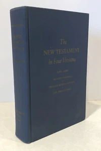 The New Testament in In Four Versions: KJV/ RS/ Phillips Modern English/ NEB - Picture 1 of 8