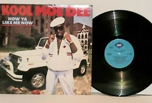 KOOL MOE DEE How Ya Like Me Now LP VG+ Plays Well 1987 Jive 10791J Hip Hop - Imagen 1 de 4
