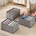 Breathable Clothes Storage Box 6/7/9 Grids Organizer Bag  Jeans Sweater