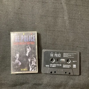 The POLICE Every Breath You Take The Singles (1986) Sting Vintage Cassette Tape - Bild 1 von 6