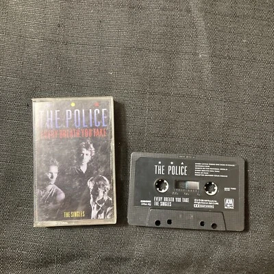 The POLICE Every Breath You Take The Singles (1986) Sting Vintage Cassette Tape - Image 1 of 4