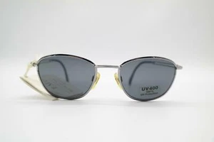 Gafas de sol vintage Menrad 1655-650 plata ovaladas gafas de sol gafas NOS - Imagen 1 de 6