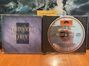 KINGDOM COME (LENNY WOLF): SELF TITLED CD! ORIGINAL 1988 POLYDOR PDO PRESS! EX+ - Picture 1 of 10