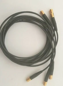 1pcs FLEXIBLE CABLES F/F RADIALL R114082 91-52 50R 0-3GHZ L=15cm - Imagen 1 de 2