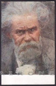 GIOSUÈ CARDUCCI 14 Maler ALESSANDRO MILESI Postkarte - Bild 1 von 1