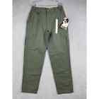 5.11 WOMENS Tactical Cotton Canvas Pants OD Green 64355 size 12
