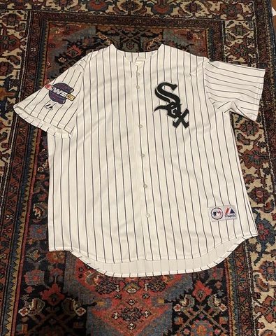 1728 Chicago White Sox PAUL KONERKO 2005 World Series Baseball Jersey GRAY 2XL Cover