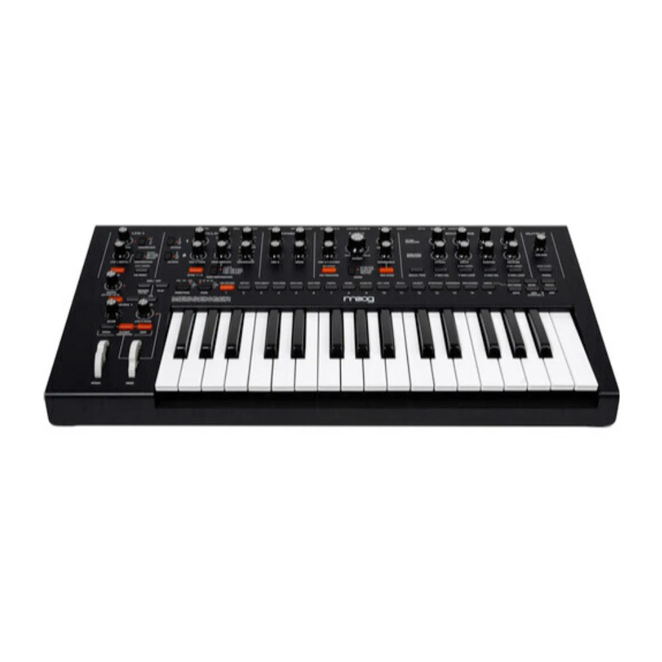 Moog Messenger Monophonic Analog Synthesizer 32-Key Velocity-Sensitive Keyboard - Image 1 of 4