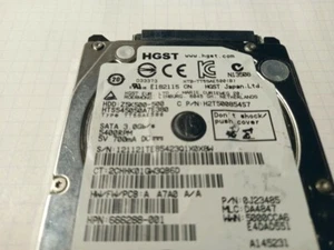 Dysk 500 gb Hitachi/ HGST na sprzedaż - Zdjęcie 1 z 4