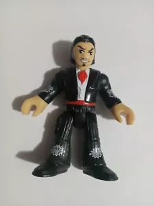 Figura de acción Fisher-Price Imaginext Serie 7 bolsa ciega jugador de mariachi - Imagen 1 de 3