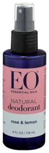 Eo Products Deodorant Spry Rose Lemon 1 Each 4 Oz - Picture 1 of 1