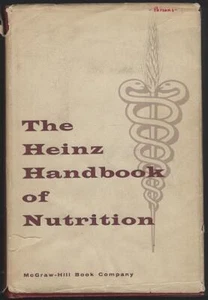 Heinz Handbook of Nutrition Benjamin Burton 1959 Hardcover Dust Jacket Nutrition - Picture 1 of 1