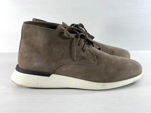 Wolf and Shepherd Crossover Para Hombre Talla 9 M Mid Chukka Gamuza Zapatos Beige - Imagen 1 de 13