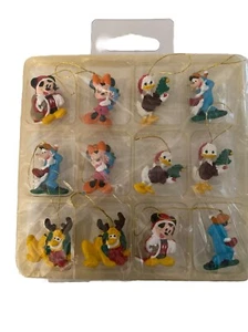 Cravatte natalizie vintage autentiche in miniatura personaggi Disney confezione originale - Foto 1 di 6