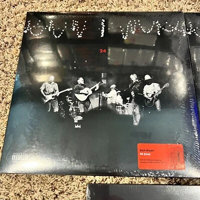 Zach Bryan 24 (Live) Limited Edition /2500 Vinyl LP (Free Deann Vinyl included) - Image 1 of 4