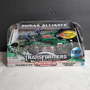 Transformers Dark of the Moon DOTM Roadbuster MechTech Human Alliance Hasbro - Imagen 1 de 6