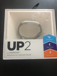 Up 2 By Jawbone Wireless Activity And Sleep Tracker Gray And Silver