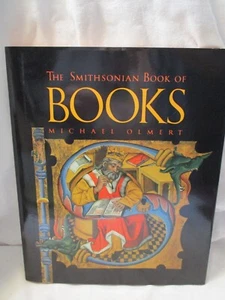 Smithsonian Book of Books Michael Olmert First Edition 1992 - Picture 1 of 8