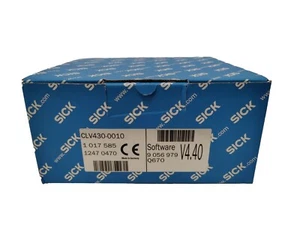 Nuevo ESCÁNER DE CÓDIGO DE BARRAS SICK CLV430-0010 - Imagen 1 de 5