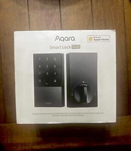 Aqara Smart Lock U100, Touchscreen, Fingerprint Keyless Entry, Ip65, Apple Home,