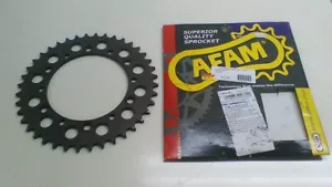 afam aluminum rear sprocket 520 pitch 40 tooth # 17404-40 kaw zx suz gsxr TL - Picture 1 of 12