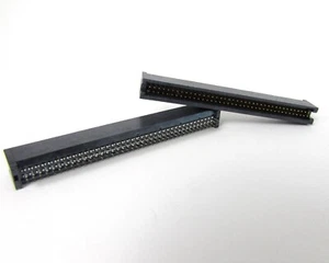 Menge (200) Samtec TFM-140-11-S-D Stiftleiste Steckverbinder HDR 80POS Lötzinn = NOS = - Bild 1 von 2