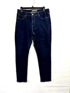Levi's 311 Shaping Jeans Damen 16 Blau Denim 5 Taschen Skinny Leg Zip Fly - Bild 1 von 12