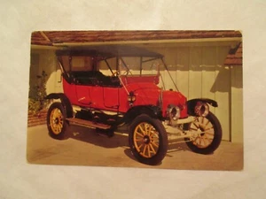 Postcard Foothill motors Pasadena antique Automobile Penzoil Advertising - Picture 1 of 2
