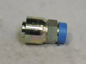 AEROQUIP 1BA32MP32 2" MNPT Ridgid x 2" ID Hose, Hydraulic Fitting - Picture 1 of 4