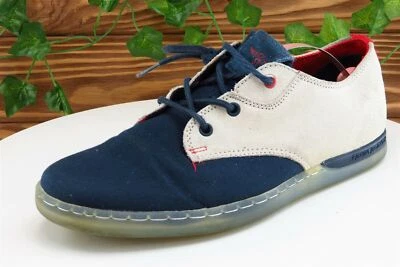 Creative Recreation Zapatos Talla 7.5 M Azul Moda Tenis Cuero Hombres Foto 1 de 4