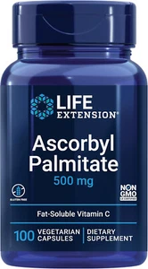 Life Extension Ascorbyl Palmitate 500 mg 100 VegCap - Picture 1 of 9