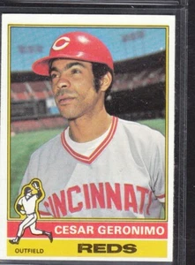 1976 Topps #24 Cesar Geronimo Cincinnati Reds nrmt Set Break - Picture 1 of 1