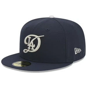 Los Angeles Dodgers New Era 2024 City Connect 59FIFTY Fitted Hat Size 7 1/8 NEW - Picture 1 of 15