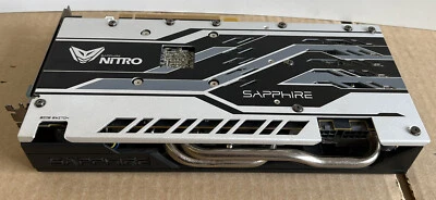 Sapphire Radeon RX 570 8GB Dual HDMI Nitro+  PN 299-2E366-001SA FAST SHIP - Image 1 of 4