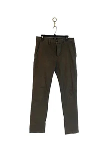 Neuw Denim Men’s Clash Slim Pant Size 32x32 Military Green Khaki Trousers - Picture 1 of 8