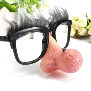 Gafas divertidas con nariz - Imagen 1 de 5