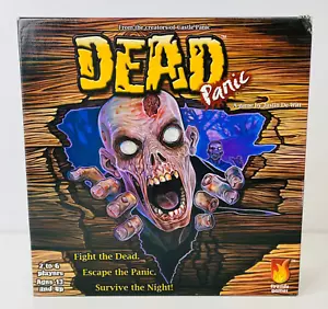 Dead Panic Juego de Mesa Completo Fireside Games 2013 Castle Zombies Horror - Imagen 1 de 17