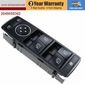 Master Power  Window Switch For Mercedes Benz C Class C250 C300 C350 W204 W212 - Picture 1 of 7