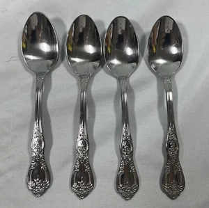Oneida St. Ives Oneidaware Cucchiaino da tè in acciaio inox per posate - 6" - Set di 4 - Foto 1 di 11