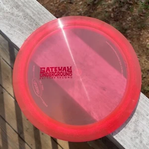 Wild Discs Factory Second Orca Disc Golf Driver 172g Gateway Underground PDGA - Bild 1 von 4