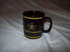 Vanderbilt Commodores Coffee Mug Cup Staffordshire England Kiln Craft - Picture 1 of 6