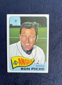 DCC: 1965 Topps Ron Piche Los Angeles Angels #464 Well Centered EX+ - Bild 1 von 2