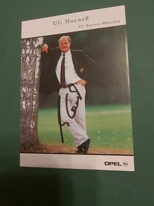 FC Bayern München , U. Hoeneß , Autogrammkarte, Fussball - Picture 1 of 1