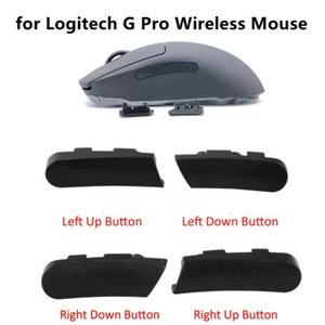 Left/Right/Up/Down Mouse Side Button Key for Logitech G Pro Wireless Mouse c - Picture 1 of 12
