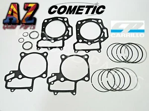 Brute Force 750 KVF750 Stock Standard OEM Bore CP Piston Rings Only & Gasket kit - Picture 1 of 1