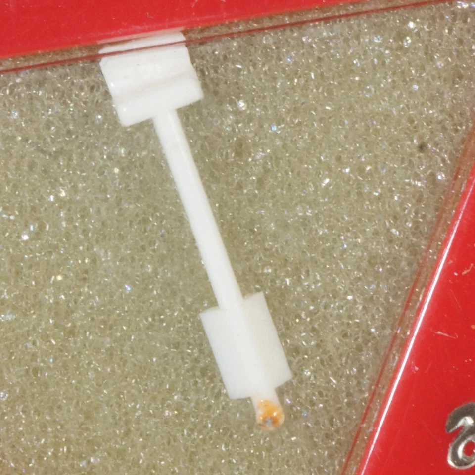 NOS SUPERB 645-D7 Diamond Needle for RCA 115061 115059 RMP-203 - Image 1 of 3