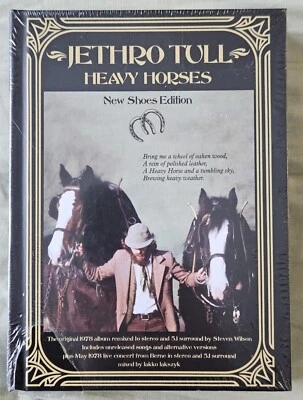 JETHRO TULL Heavy Horses 2018 SEALED New Shoes Edition 3CD 2DVD Box Set 40th - Image 1 of 4