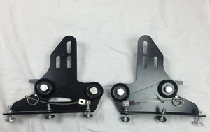 All Out Fab Quick release Front Bumper Wind Splitter Brackets 92-00 Civic EG DC2 - Picture 1 of 16