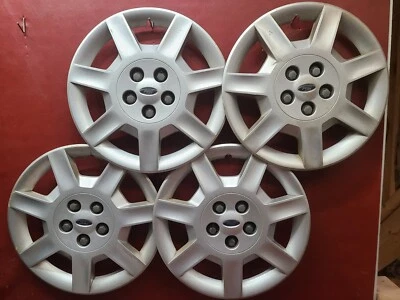 Ford Taurus 2005 2006 2007 tapacubos cubierta de rueda 7043 P/N 5F13-1130-AA JUEGO DE CUATRO Foto 1 de 4