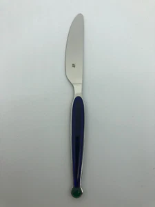 1x coltello da frutta WMF coltello antipasto piccolo blu verde design Matteo Thun Milano - Foto 1 di 1